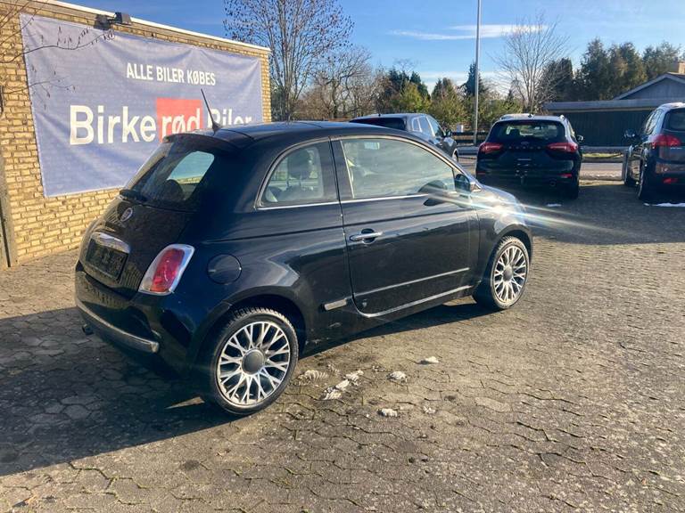 Fiat 500 1,2 Lux