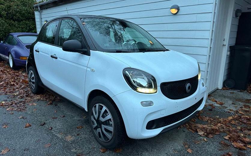 Smart ForFour 1,0