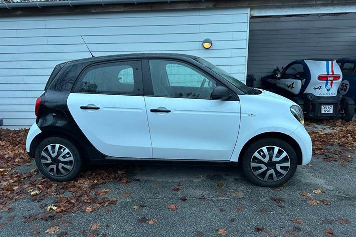 Hvid Smart ForFour fra 2015
