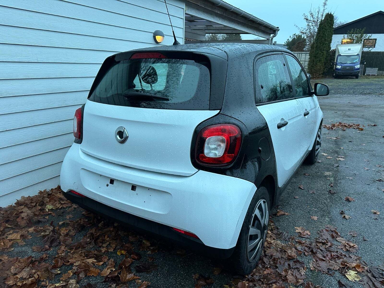 Hvid Smart ForFour fra 2015