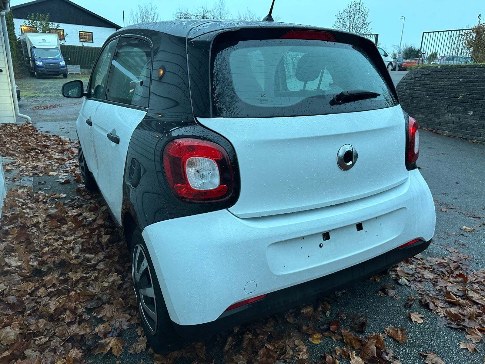 Hvid Smart ForFour fra 2015