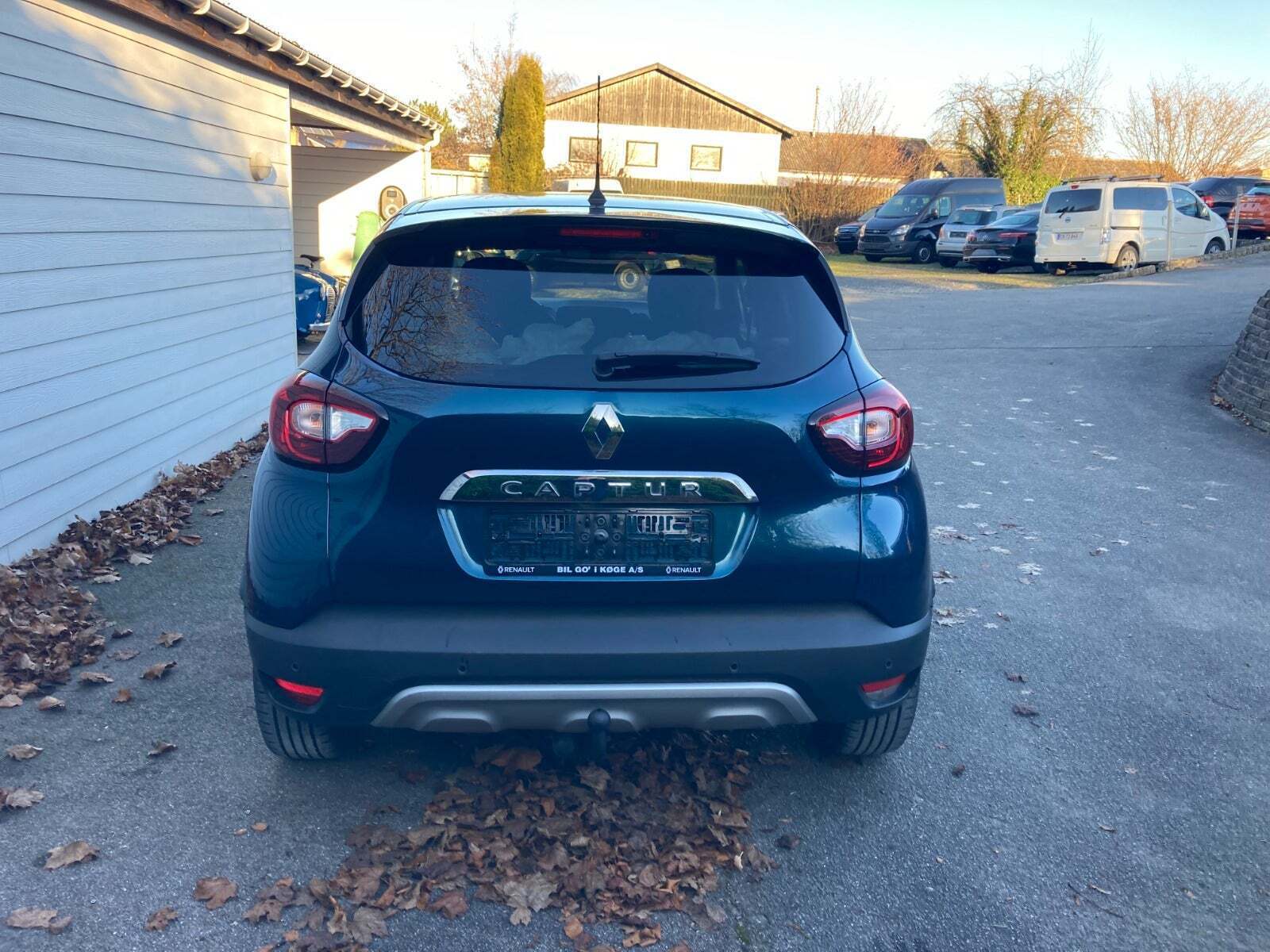 Renault Captur 1,2 TCe 120 Intens EDC