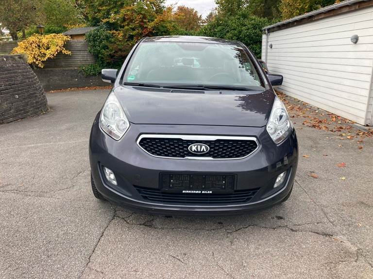 Kia Venga 1,6 CVVT Exclusive aut.