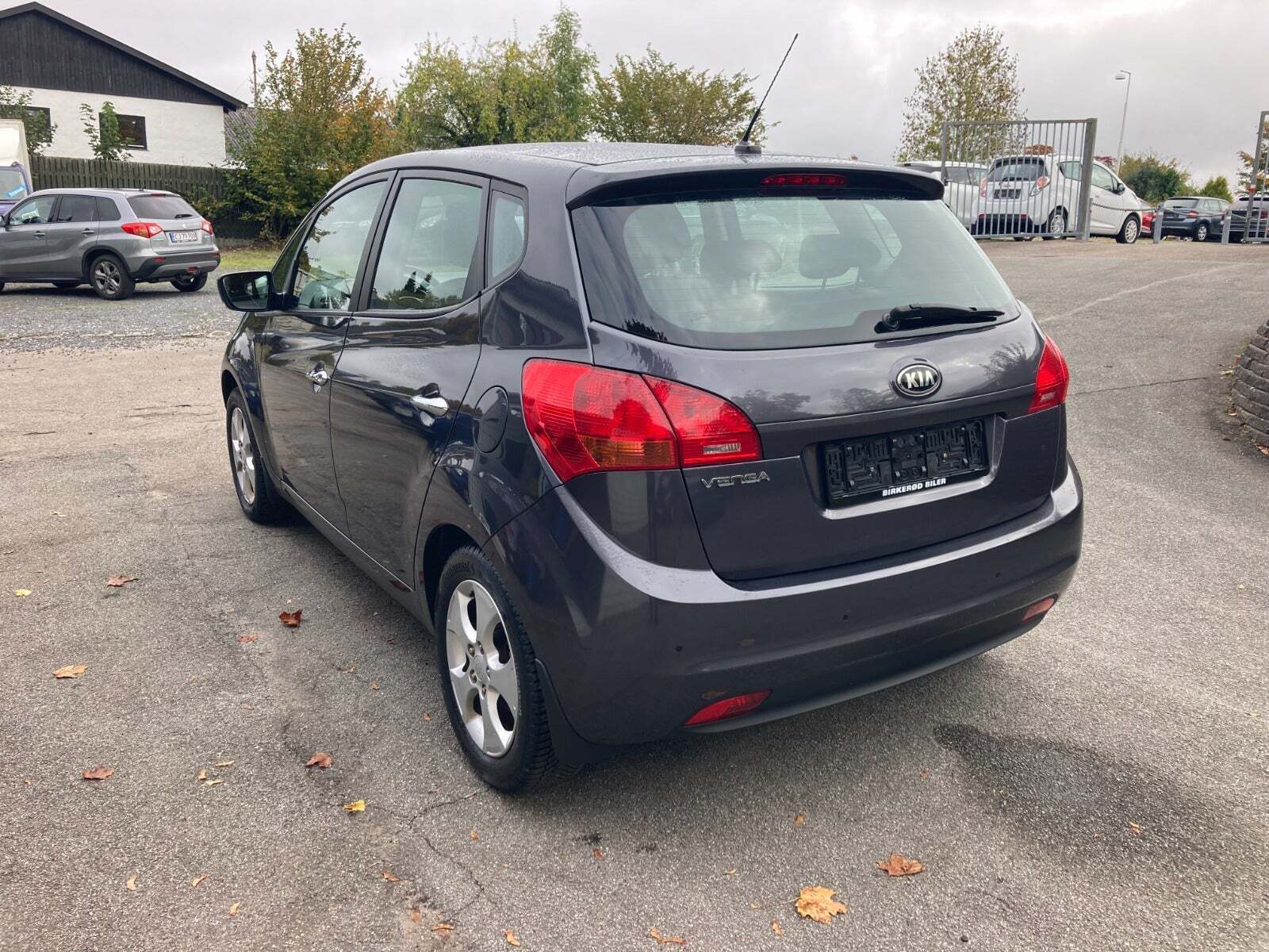 Kia Venga 1,6 CVVT Exclusive aut.