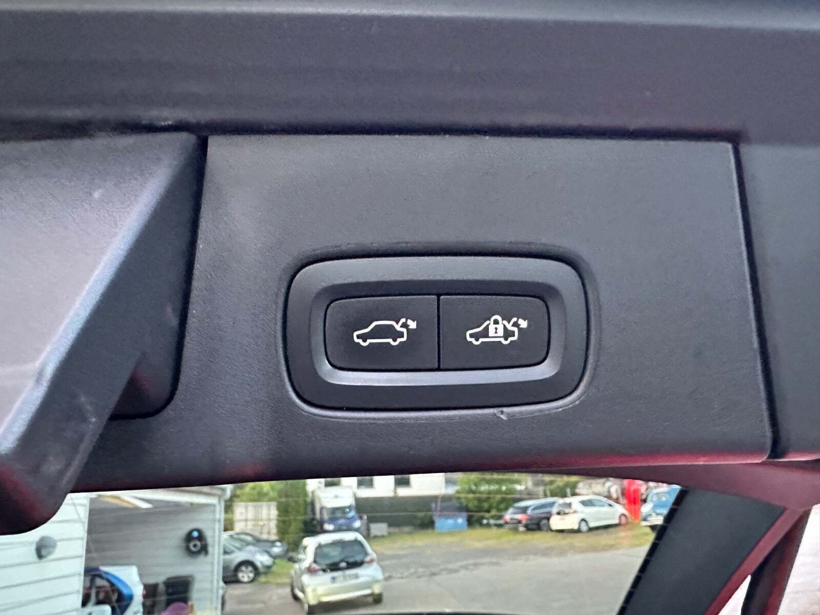 Grå Volvo V90 fra 2018