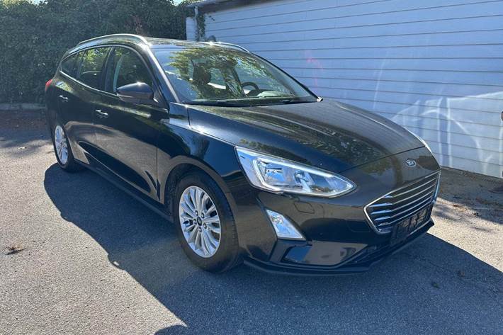 Sort Ford Focus fra 2019