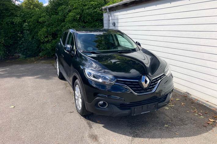 Sort Renault Kadjar fra 2017