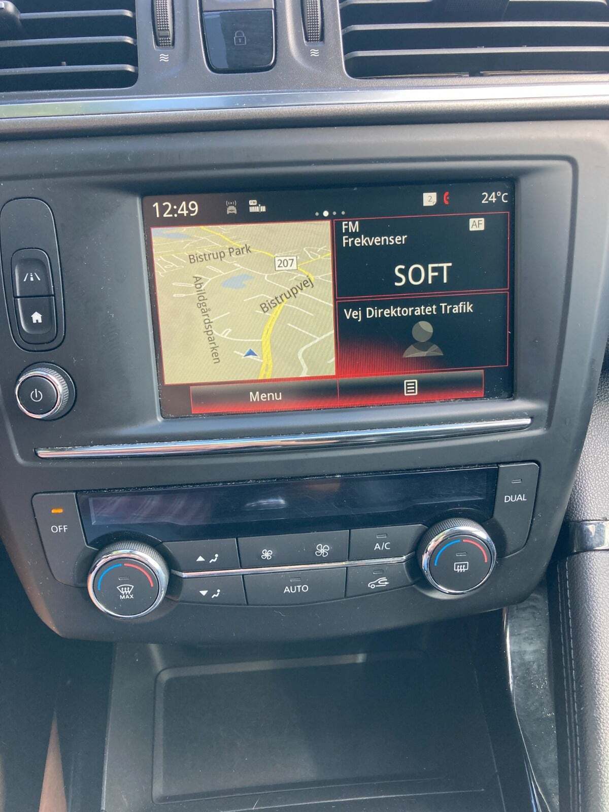 Sort Renault Kadjar fra 2017