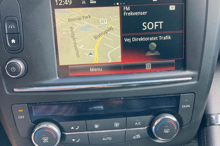 Sort Renault Kadjar fra 2017