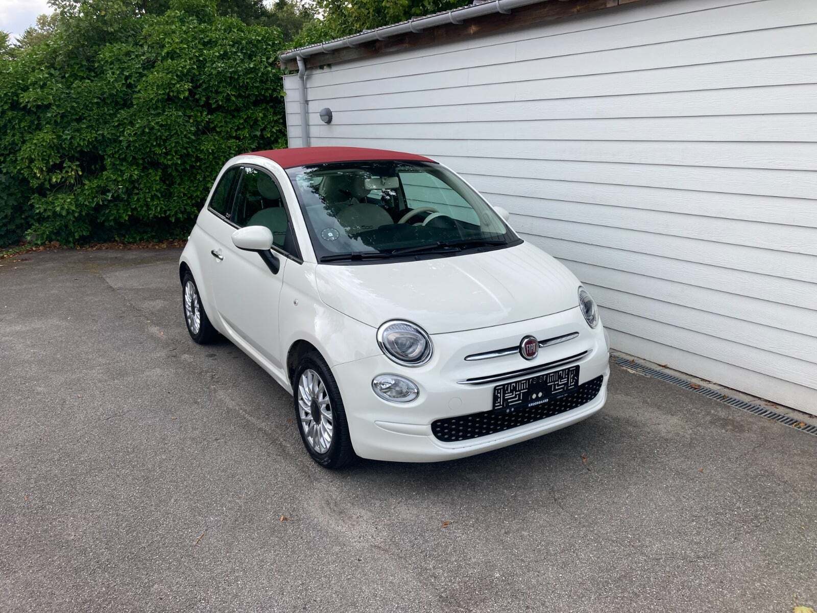 Fiat 500C 1,2 Lounge