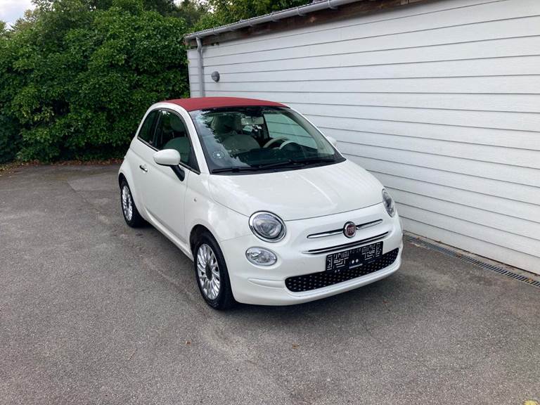 Fiat 500C 1,2 Lounge