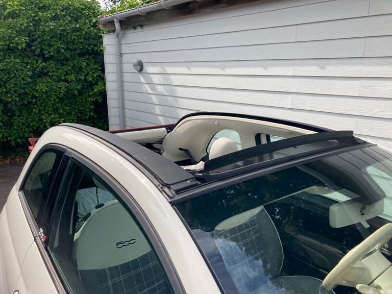 Fiat 500C 1,2 Lounge