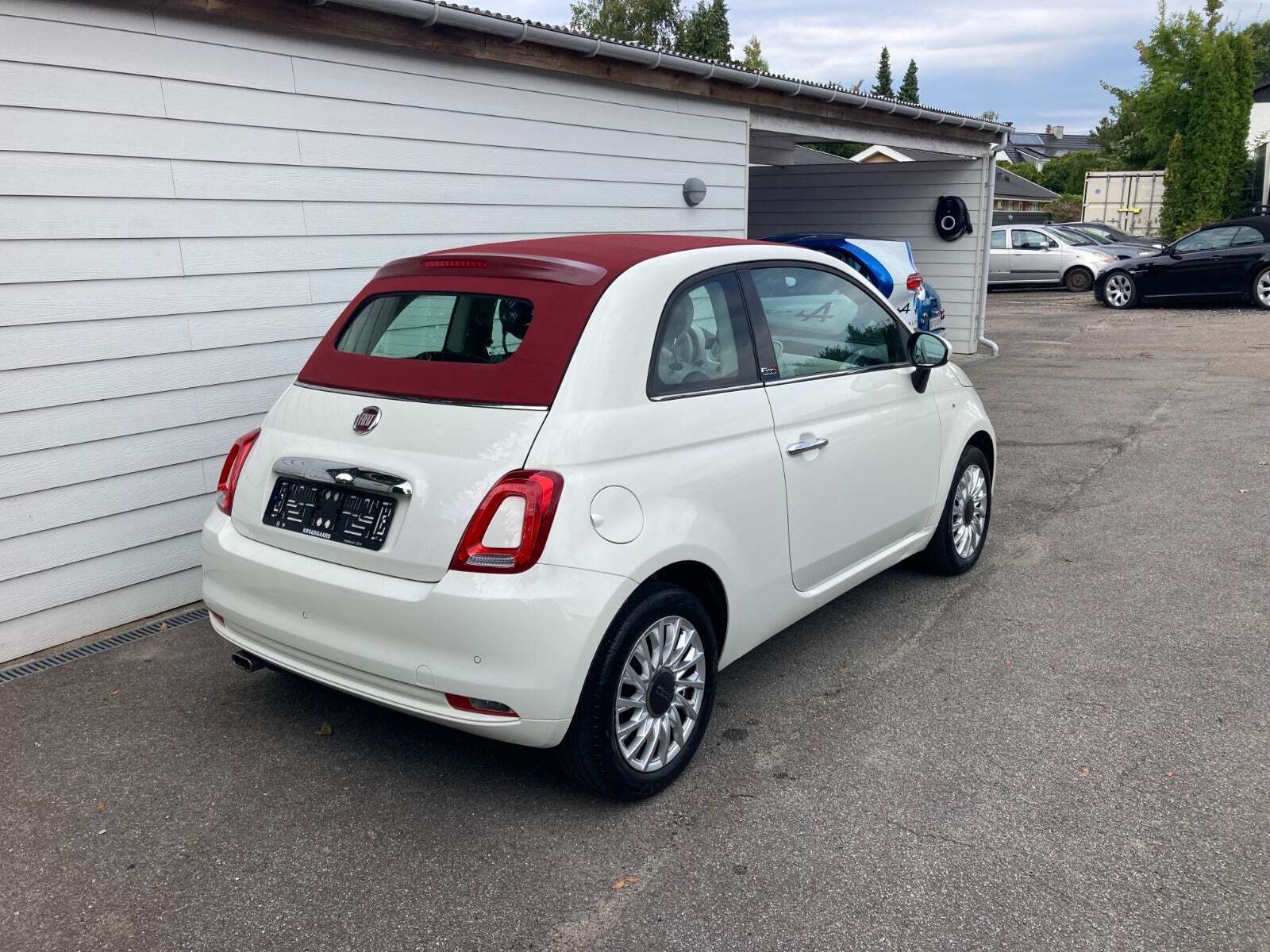 Fiat 500C 1,2 Lounge