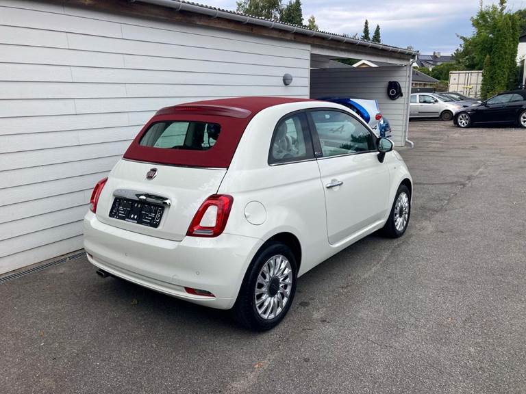 Fiat 500C 1,2 Lounge