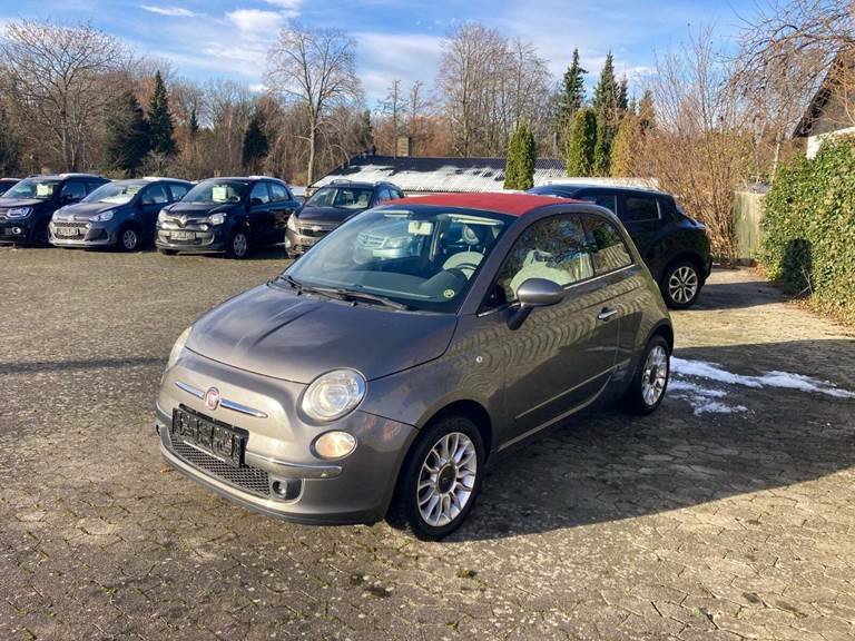 Fiat 500C 1,2 Lounge