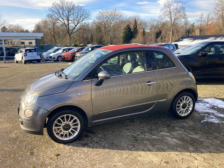 Fiat 500C 1,2 Lounge