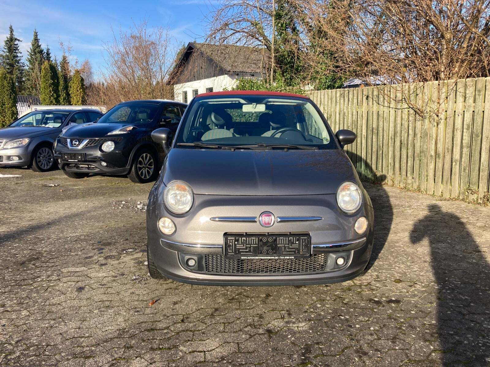 Fiat 500C 1,2 Lounge