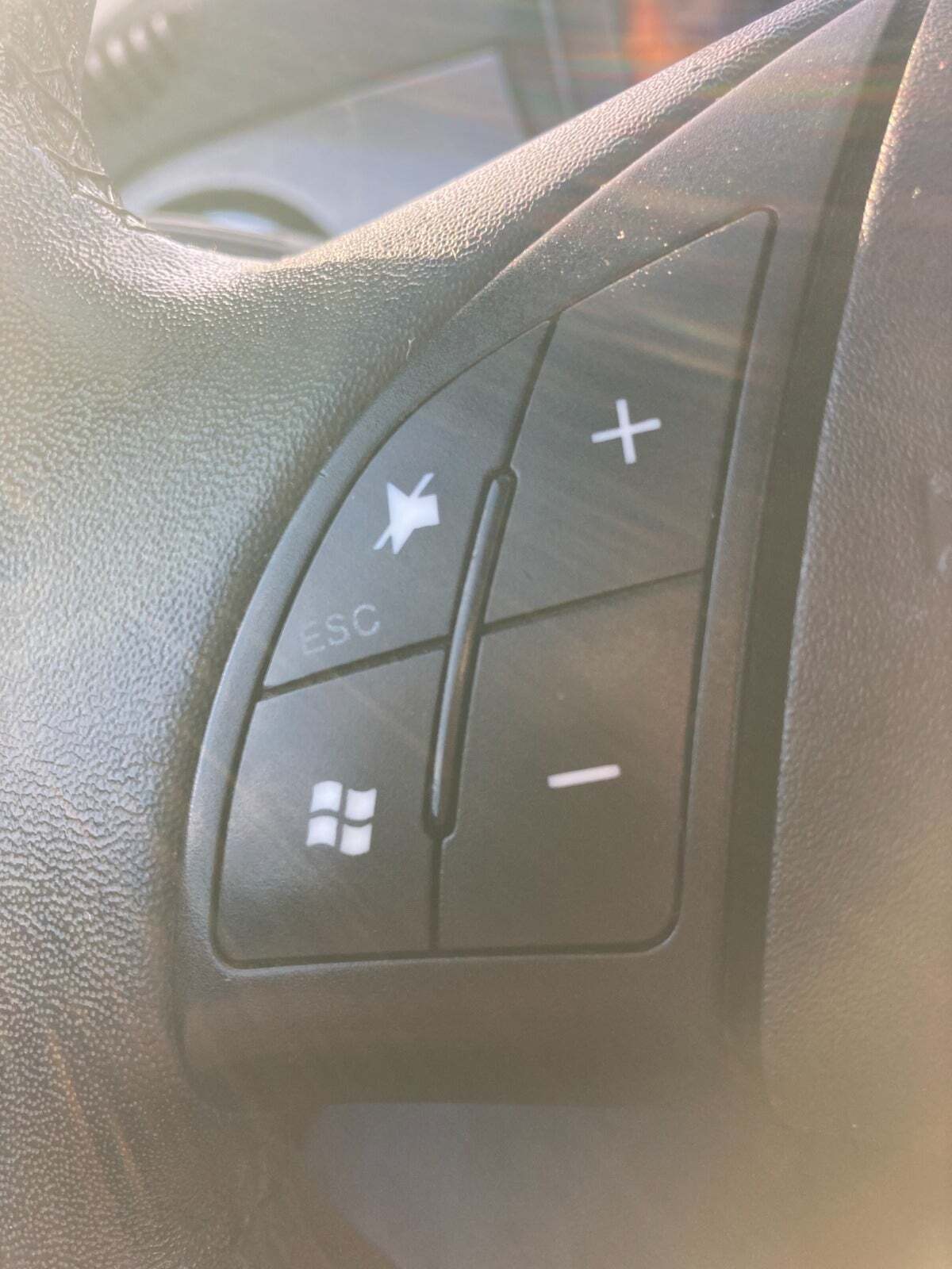 Grå Fiat 500C fra 2010