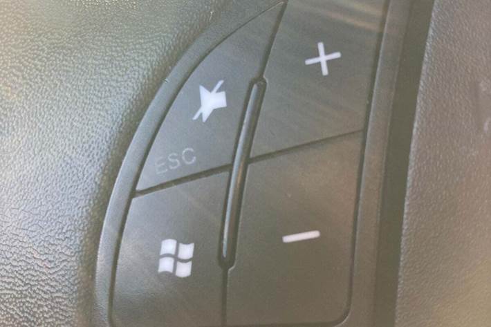 Grå Fiat 500C fra 2010