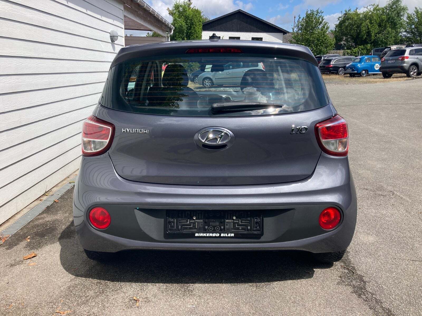 Hyundai i10 1,0 Touch