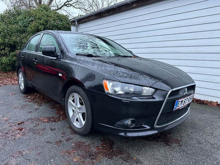 Mitsubishi Lancer 1,8 Instyle SportBack