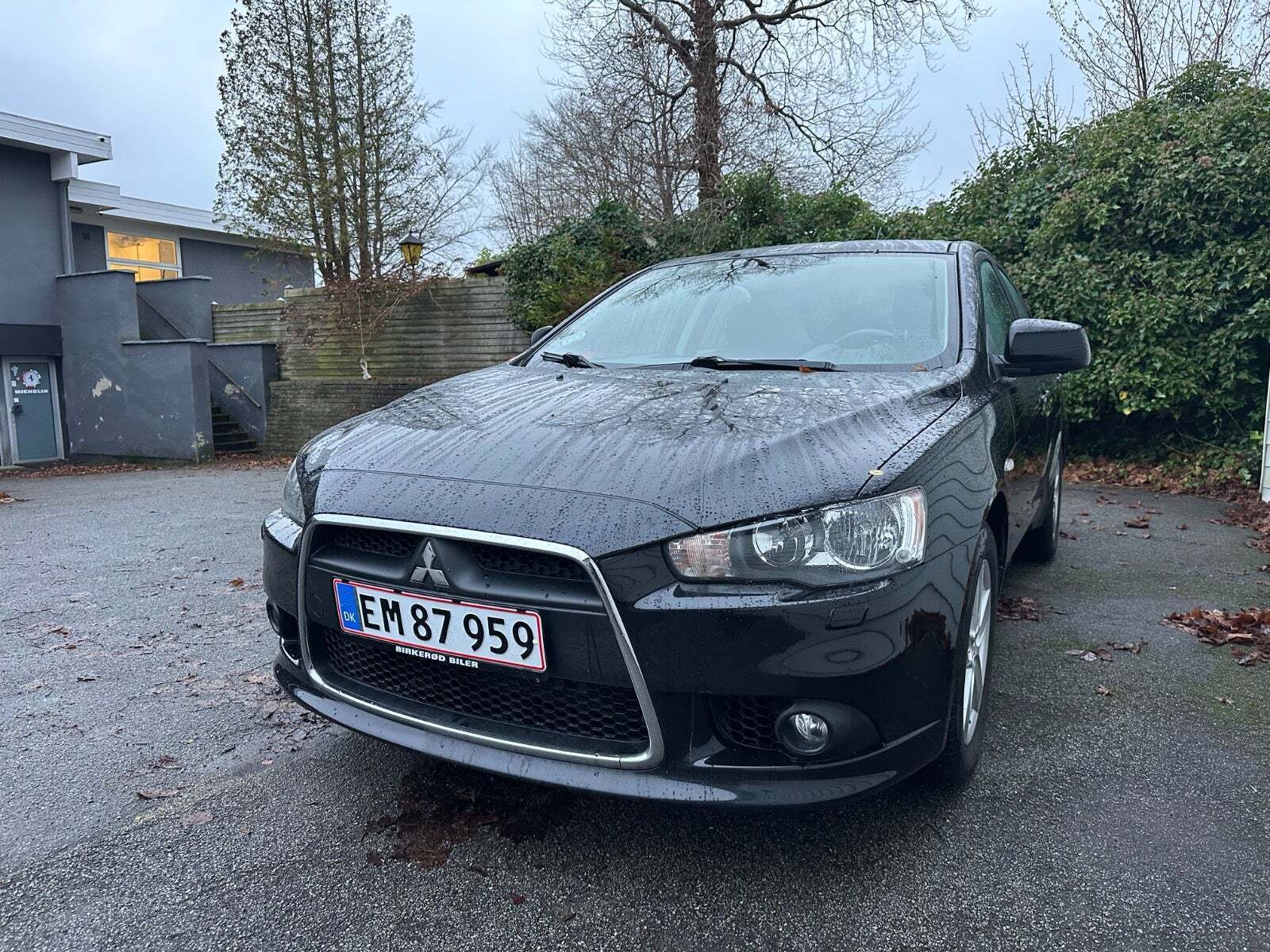 Mitsubishi Lancer 1,8 Instyle SportBack