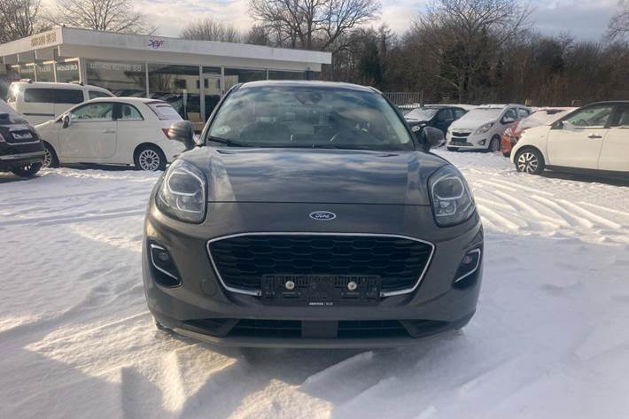 Grå Ford Puma fra 2021