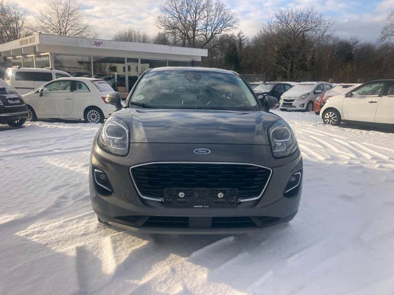 Ford Puma 1,0 EcoBoost mHEV Titanium