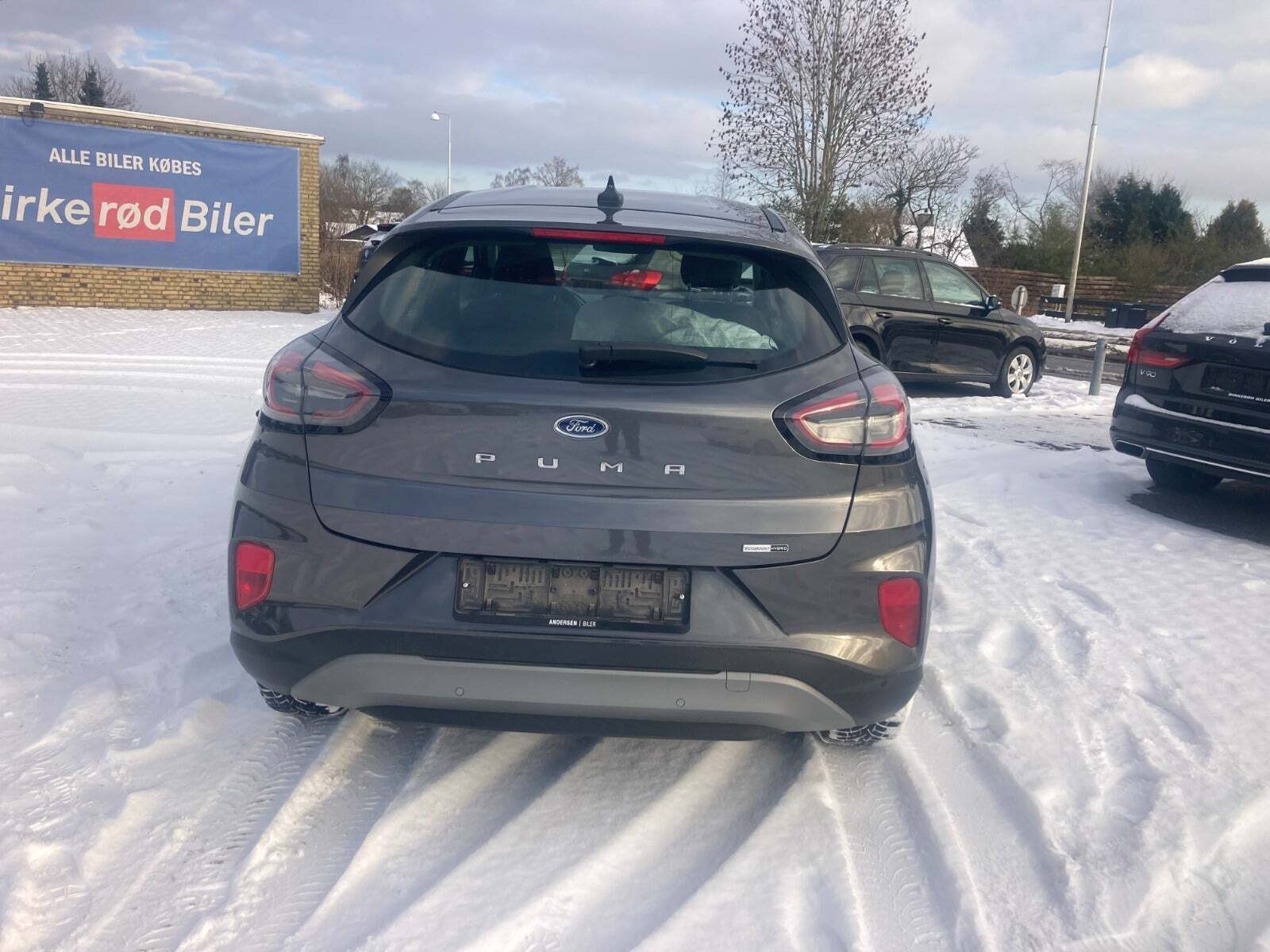 Ford Puma 1,0 EcoBoost mHEV Titanium