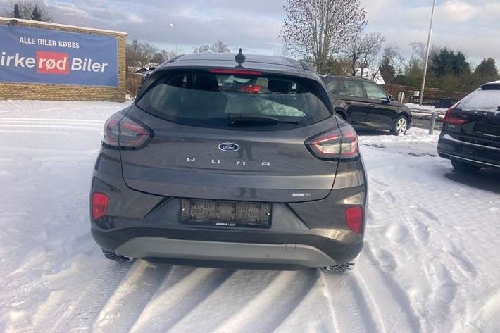 Grå Ford Puma fra 2021