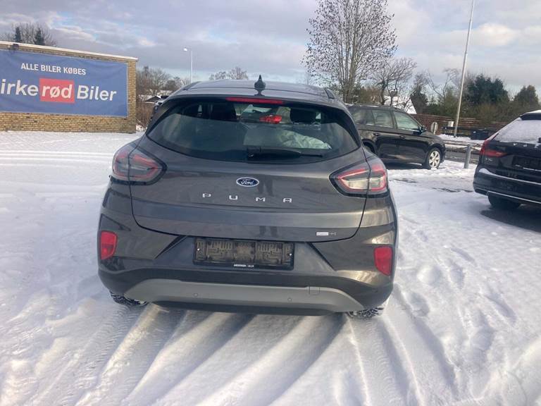 Ford Puma 1,0 EcoBoost mHEV Titanium