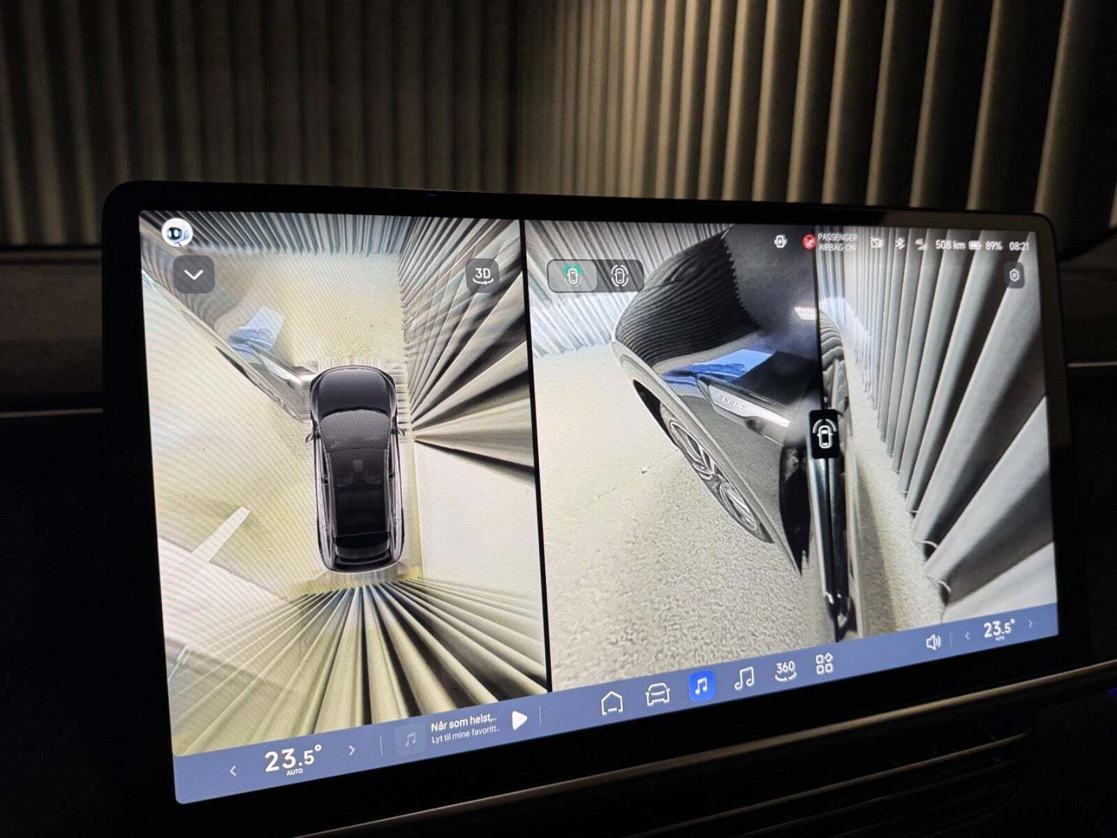 Sort Xpeng G6 fra 2024