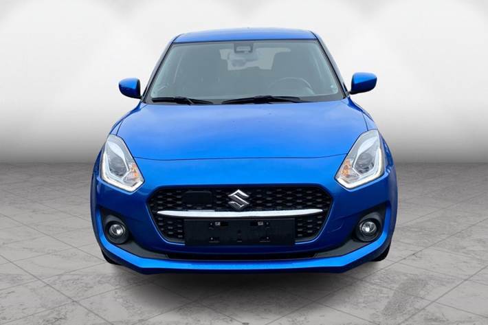 Blå Suzuki Swift fra 2022