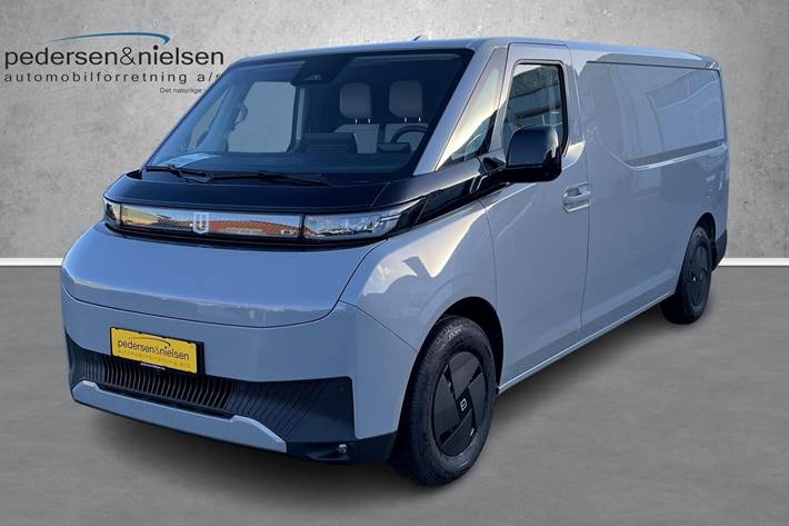 Grå Farizon SV fra 2026 set udefra