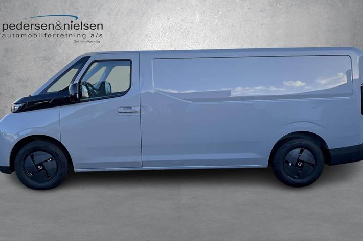 Grå Farizon SV fra 2026 set udefra