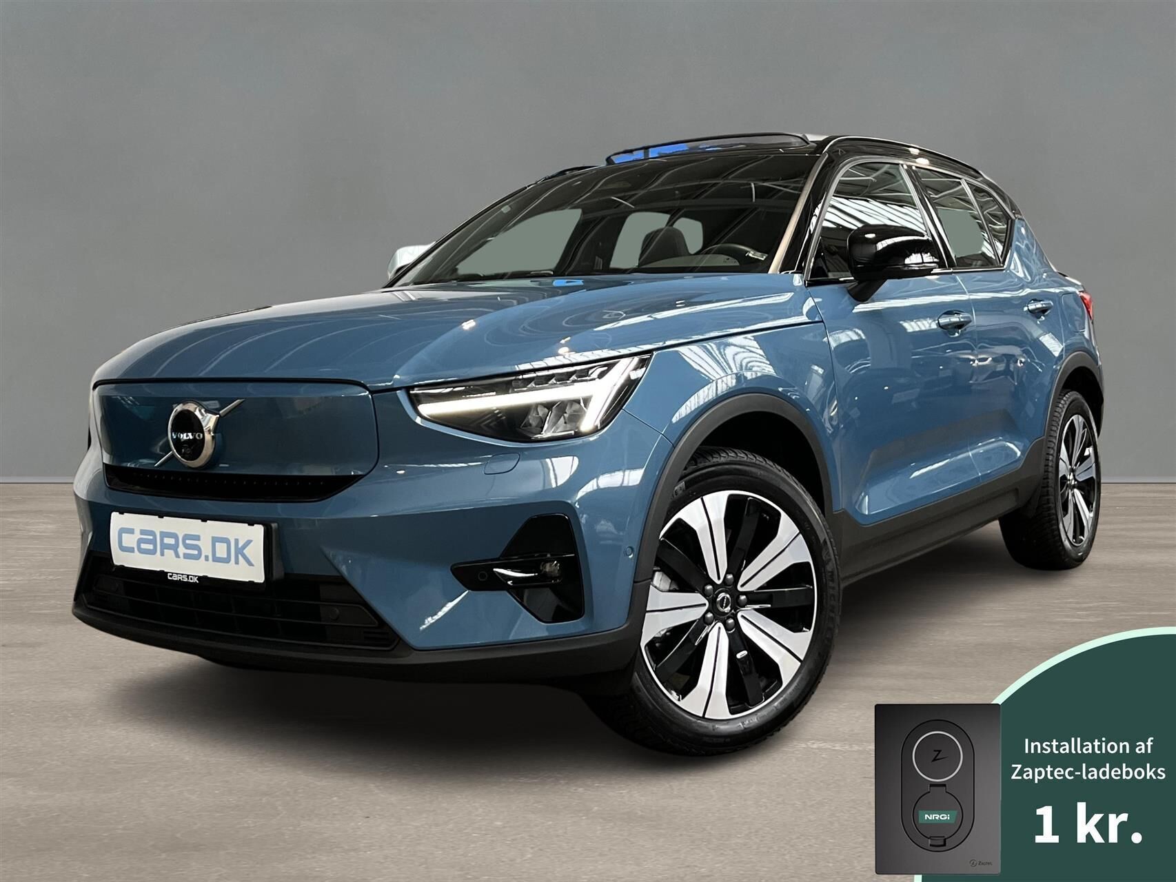 Volvo XC40 P6 Recharge Ultimate 231HK 5d Aut.
