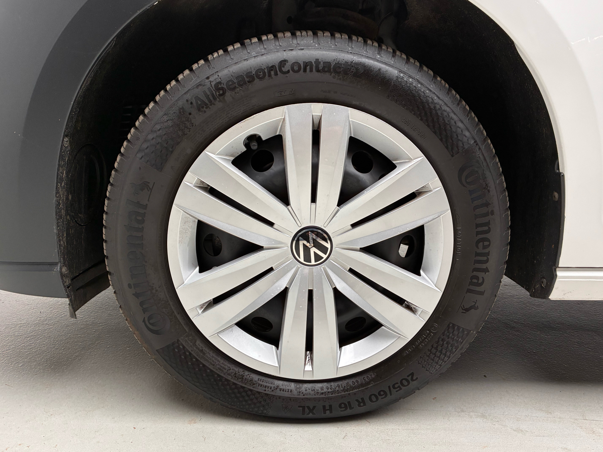 VW Caddy Cargo 2,0 TDI BMT 102HK Van 6g