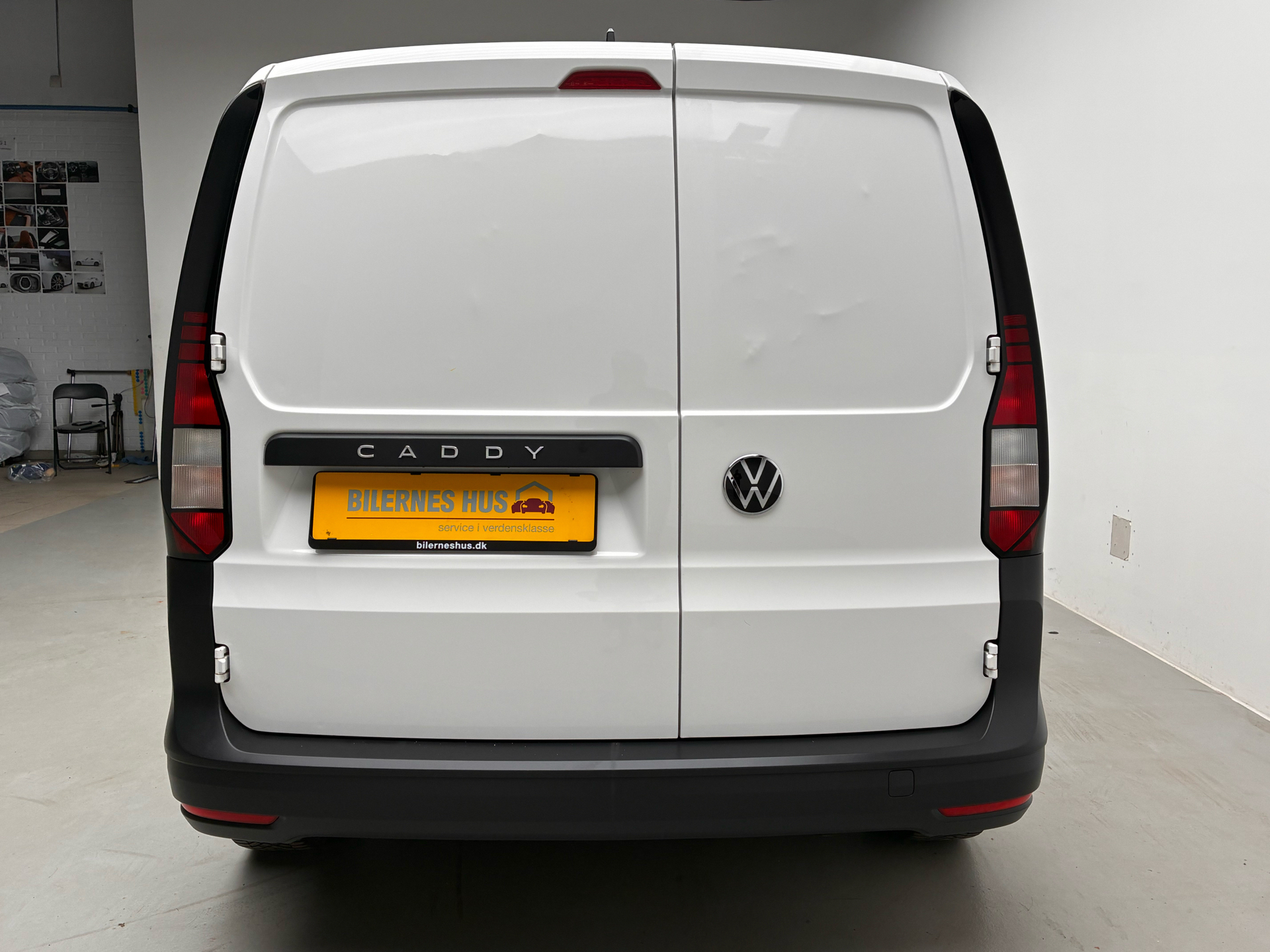 VW Caddy Cargo 2,0 TDI BMT 102HK Van 6g