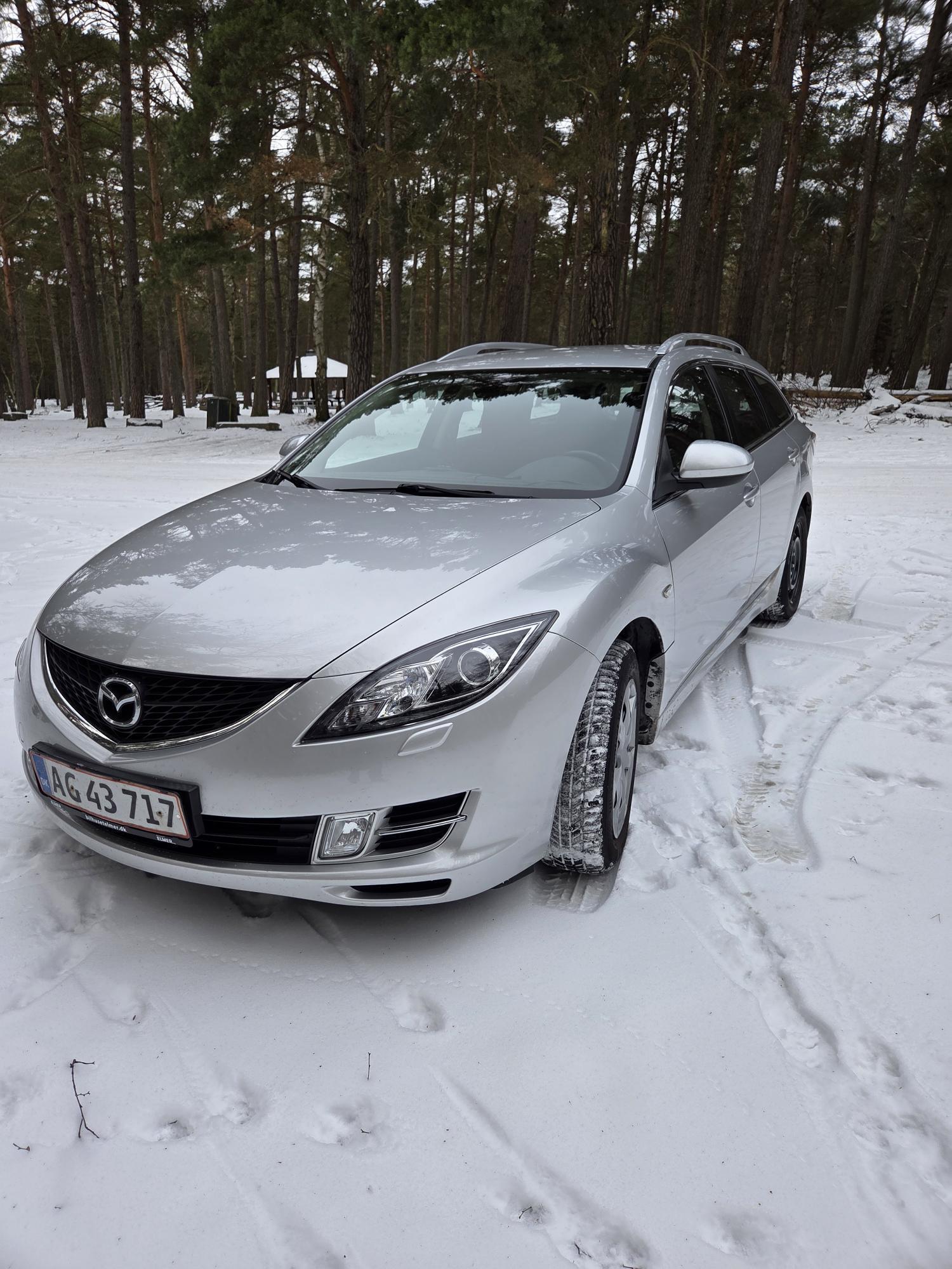 Mazda 6 2,0 STATIONSCAR