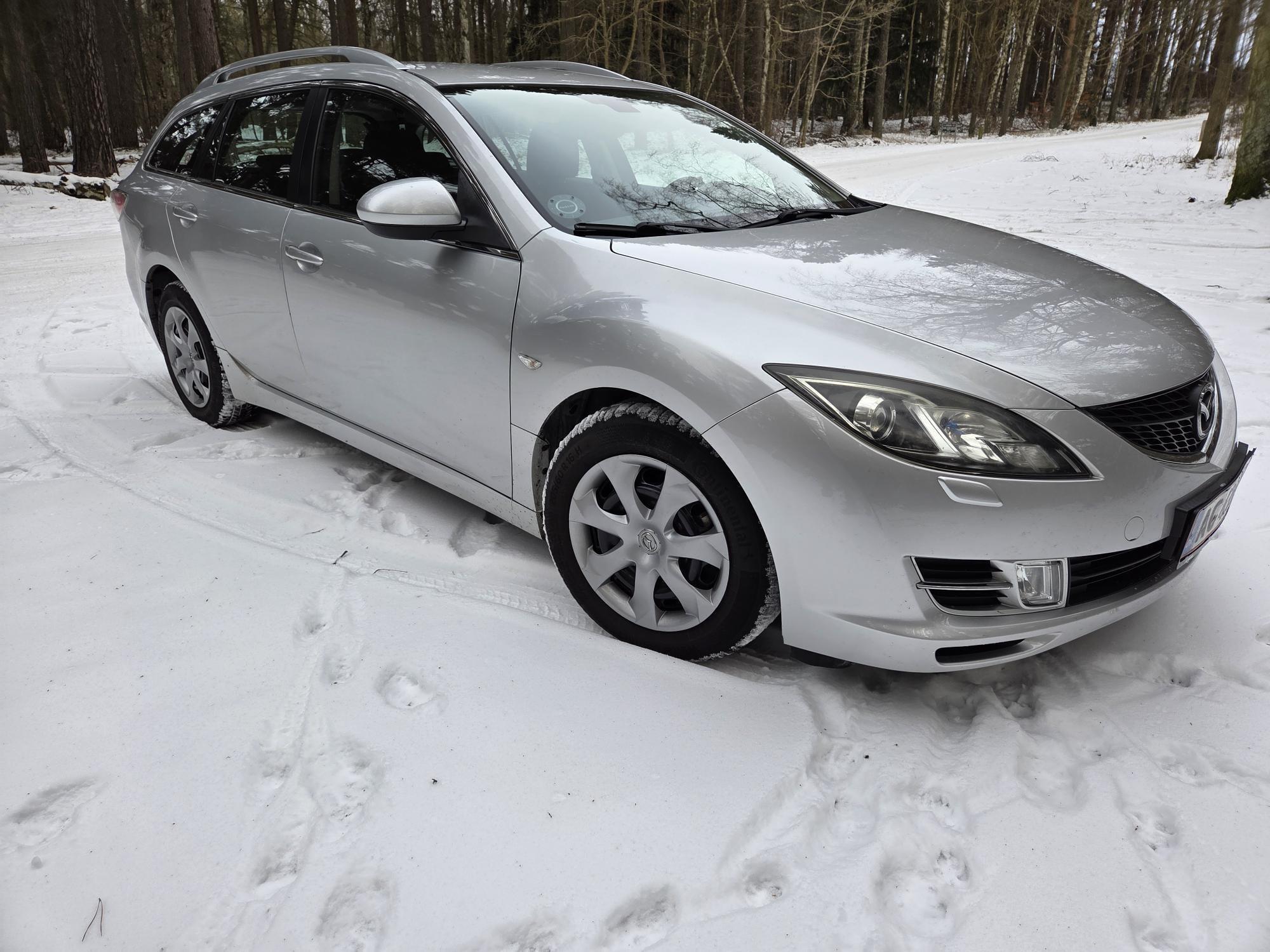 Mazda 6 2,0 STATIONSCAR