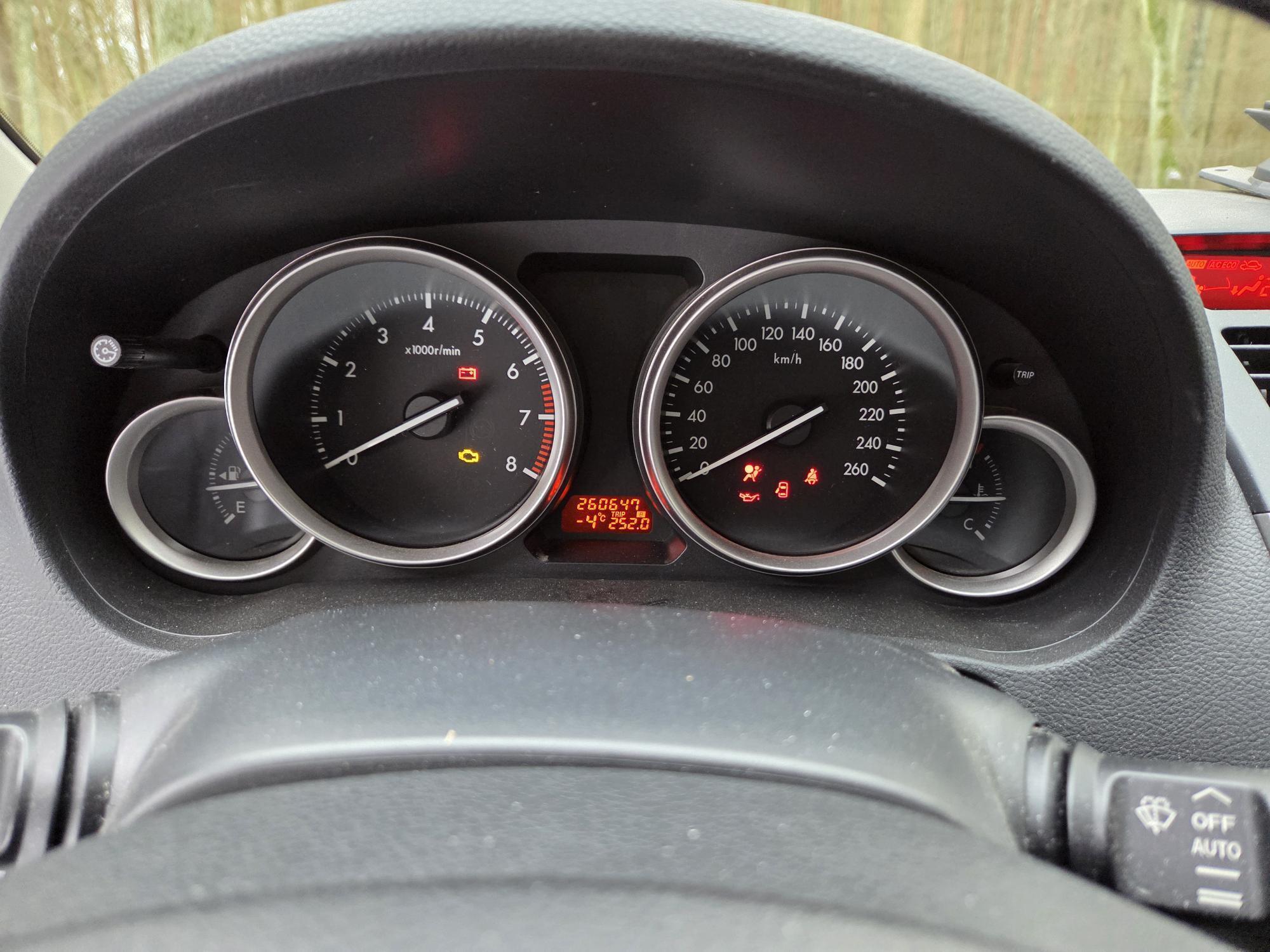 Mazda 6 2,0 STATIONSCAR