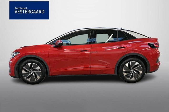 Rød VW ID.5 fra 2025