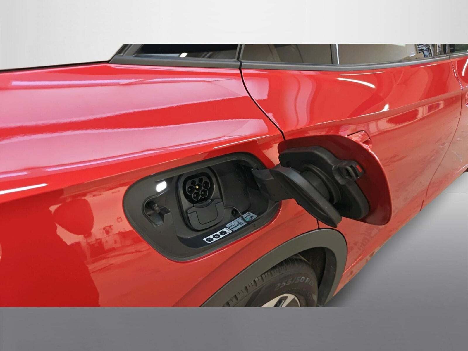 Rød VW ID.5 fra 2025