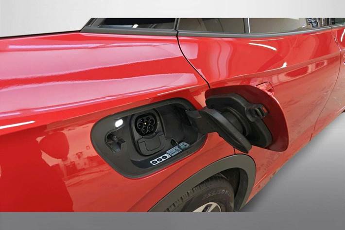 Rød VW ID.5 fra 2025