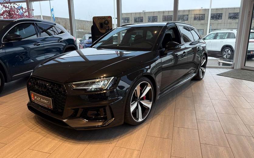 Audi RS4 2,9 TFSi Avant quattro Tiptr.