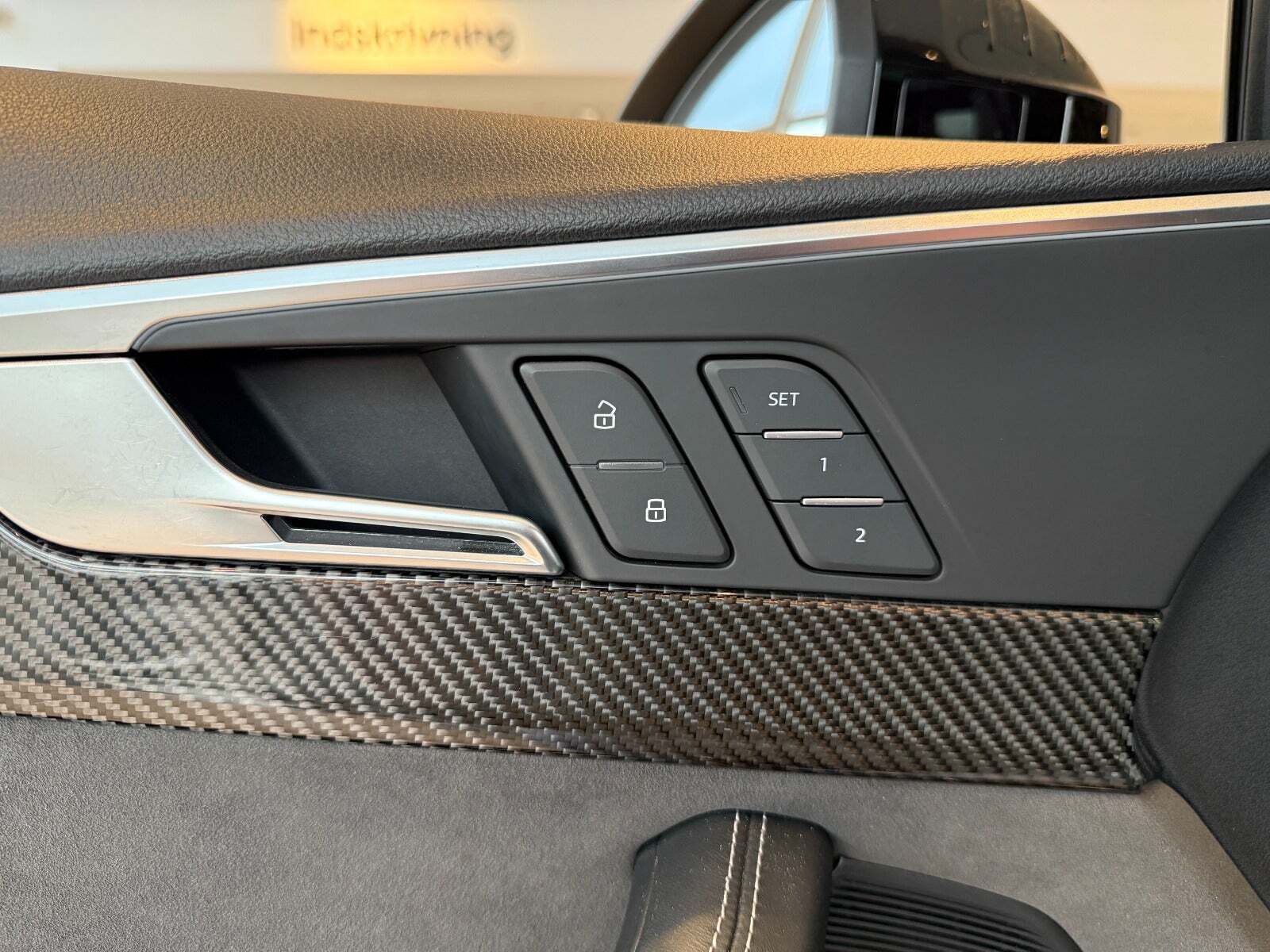 Sort Audi RS4 fra 2018