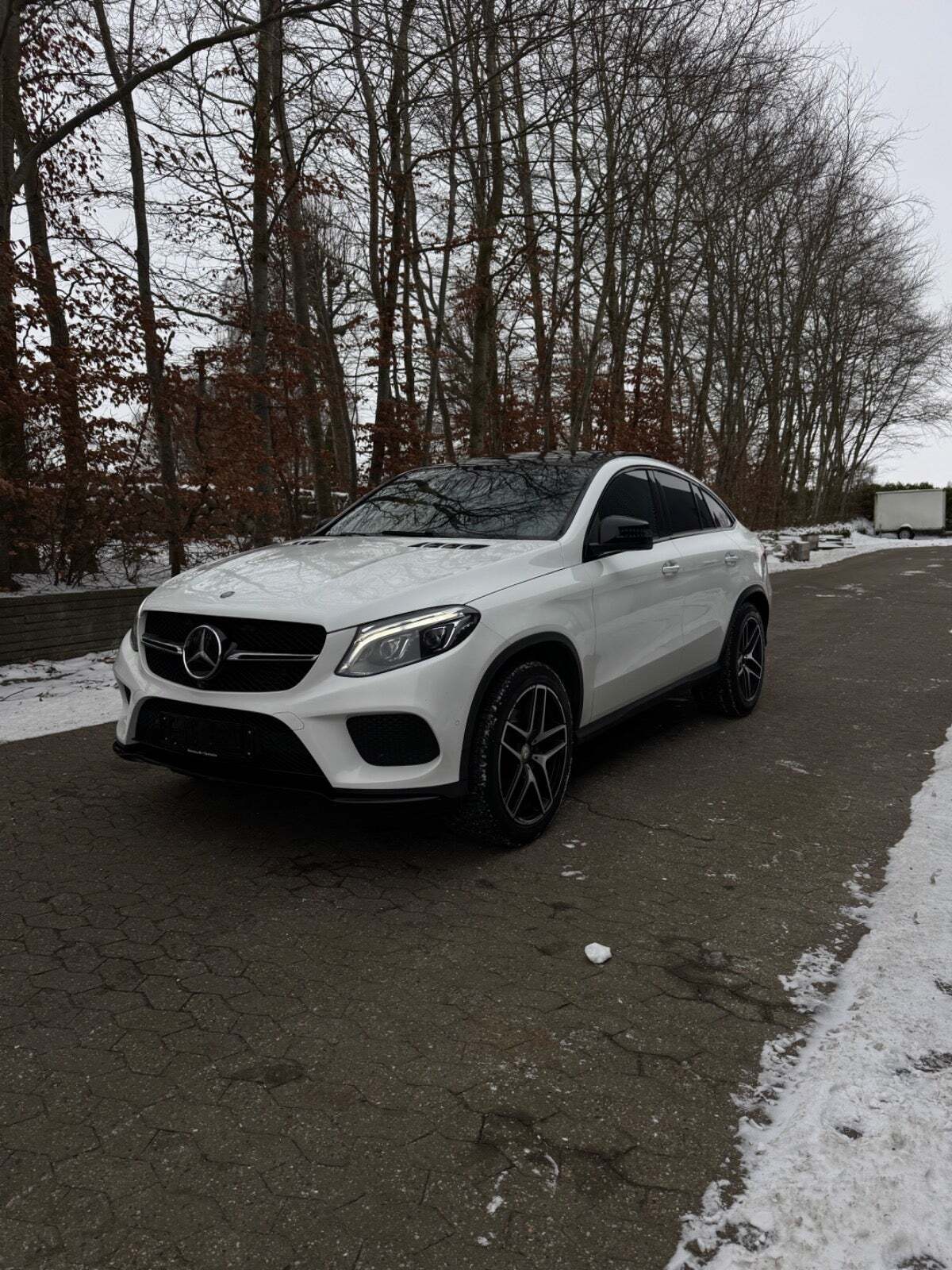 Mercedes GLE350 d 3,0 AMG Line Coupé aut. 4Matic