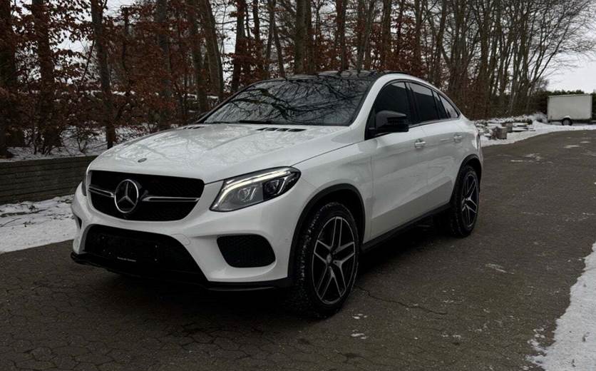 Mercedes GLE350 d 3,0 AMG Line Coupé aut. 4Matic