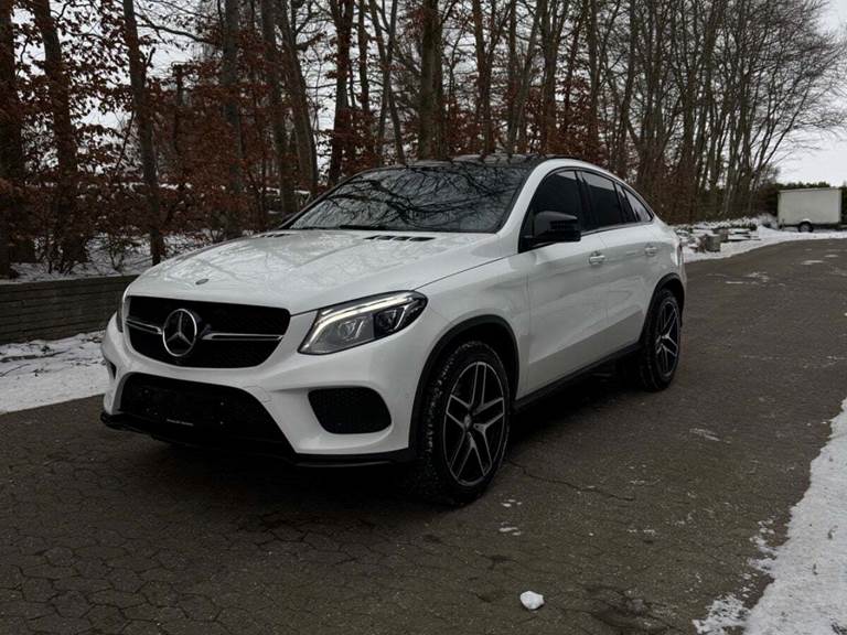 Mercedes GLE350 d 3,0 AMG Line Coupé aut. 4Matic