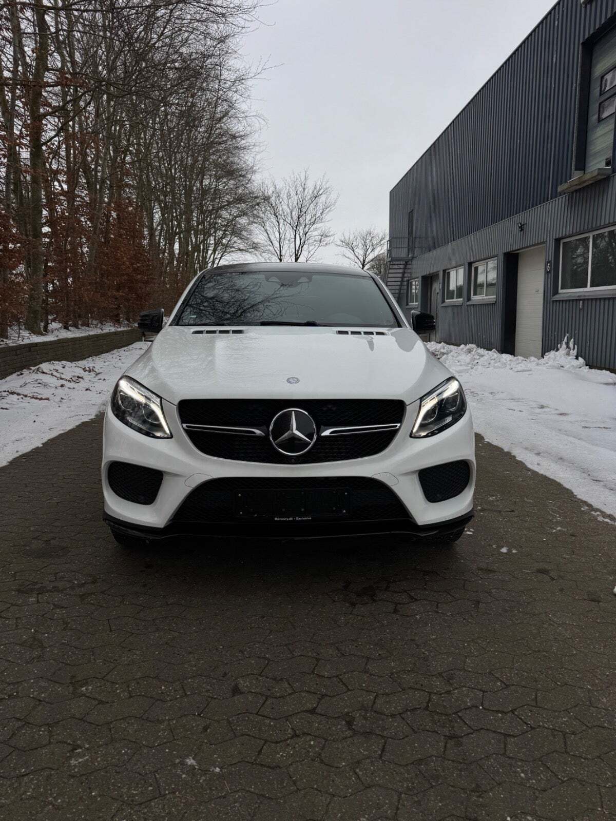 Mercedes GLE350 d 3,0 AMG Line Coupé aut. 4Matic